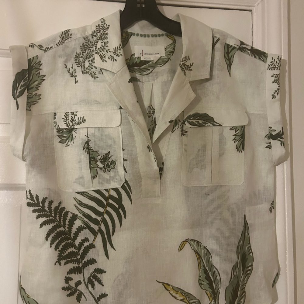 Anthropologie Blouse
